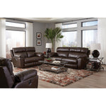 Catnapper Costa Power Reclining Leather Match Sofa 64071 1273-89/3073-89 IMAGE 3