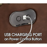 Catnapper Ceretti Power Reclining Leather Match Loveseat with Console 64889 1269-59/3069-59 IMAGE 3