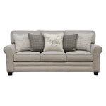 Jackson Furniture Lewiston Stationary Fabric Sofa 3279-03 1928-18/2085-18 IMAGE 2