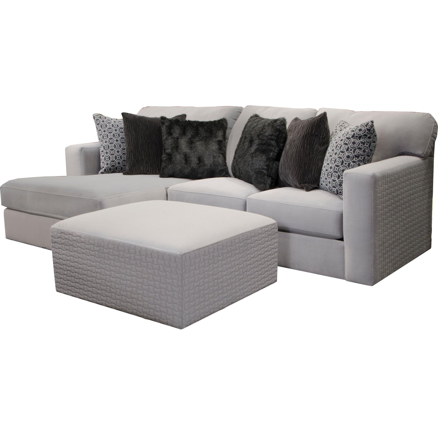  Jackson Furniture Carlsbad 3301 2 pc Sectional - Charcoal IMAGE 1