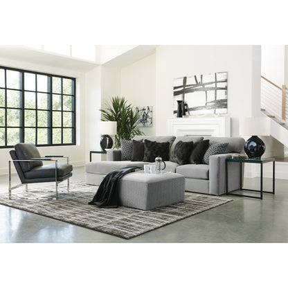  Jackson Furniture Carlsbad 3301 2 pc Sectional - Charcoal IMAGE 3