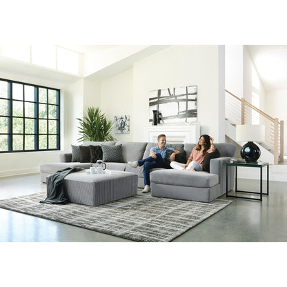  Jackson Furniture Carlsbad 3301 4 pc Sectional - Charcoal IMAGE 2
