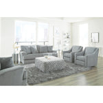 Jackson Furniture Lamar Stationary Fabric Sofa 4098-03 1724-28/2267-28 IMAGE 2