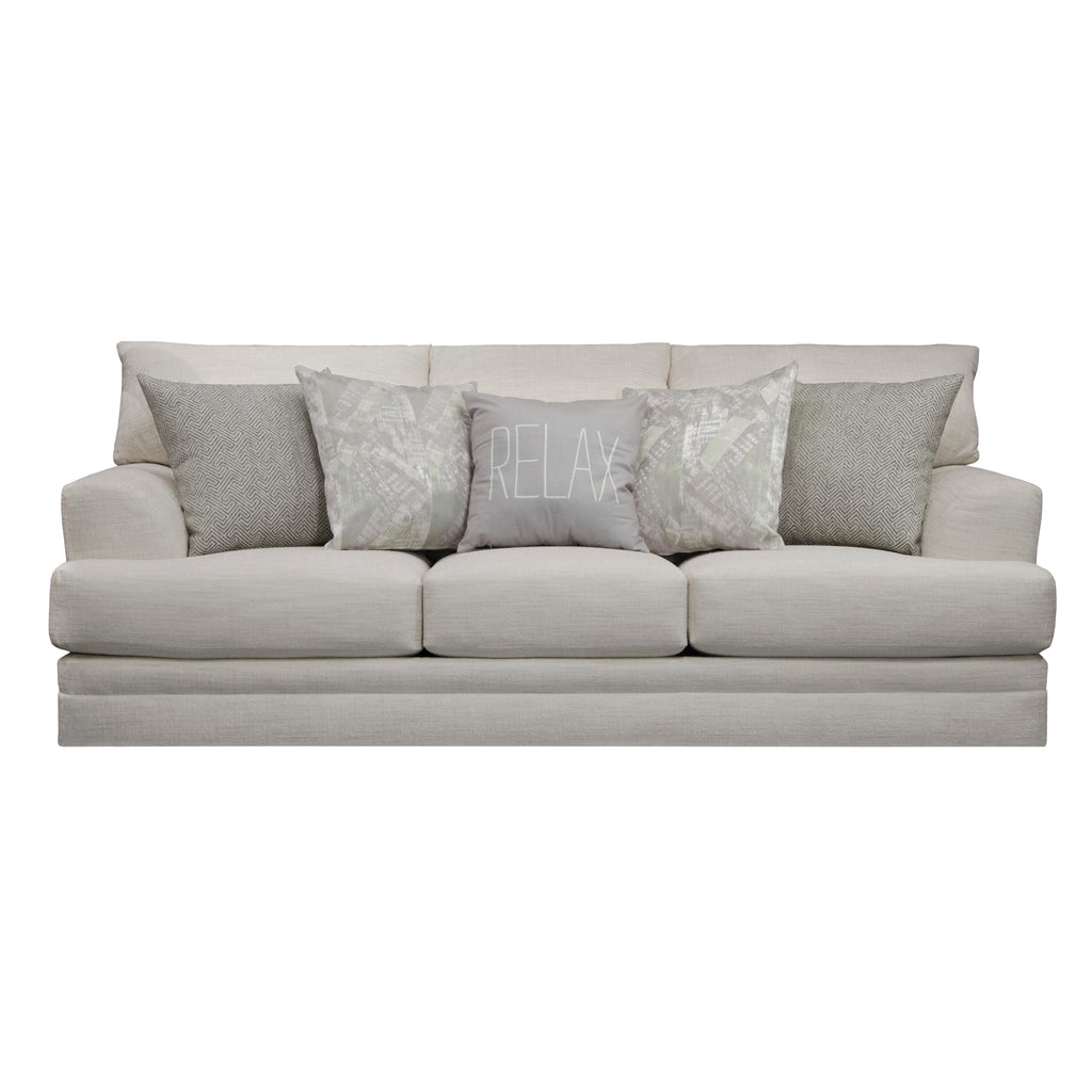 Jackson Furniture Zeller Stationary Fabric Sofa 4470-03 1680-16/2198-28 IMAGE 1