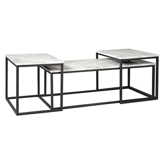 Signature Design by Ashley Donnesta T182-13 Occasional Table Set IMAGE 2