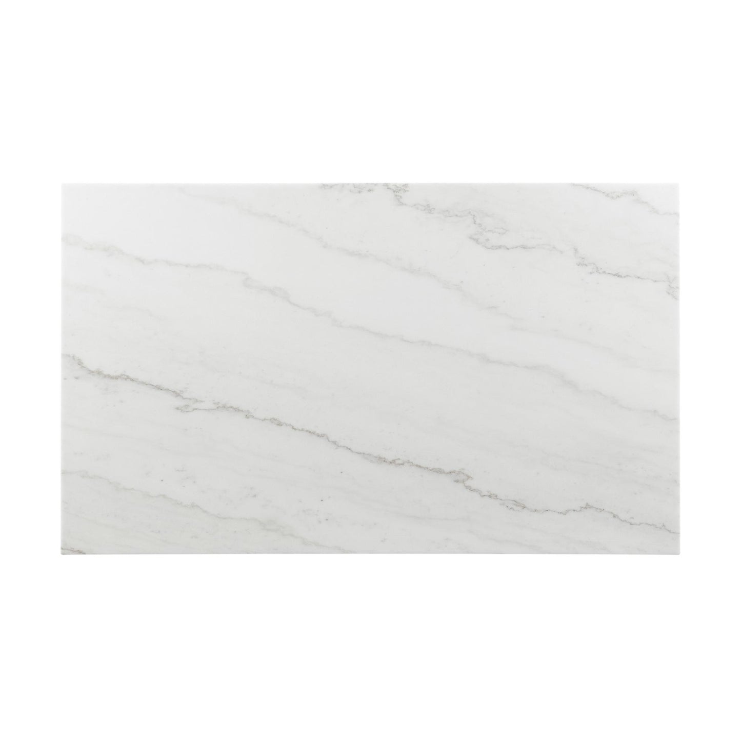 Elements International Valentino Counter Height Dining Table with Marble Top and Pedestal Base CVL500CTTB IMAGE 4