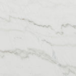 Elements International Valentino Dining Table with Marble Top and Pedestal Base CVL500DTB IMAGE 8