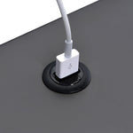 Elements International Ember Nightstand CEB300NSE IMAGE 5