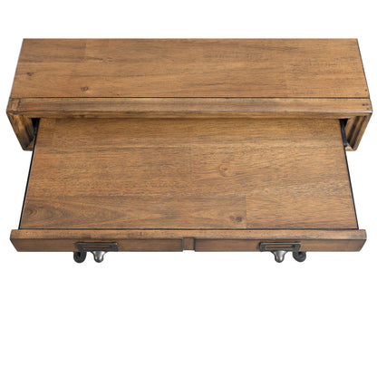  Elements International Boone TBN100ETTE End Table IMAGE 4