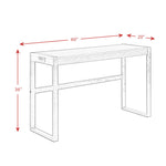 Elements International Caesar 4 pc Counter Height Dinette TCA100BTSP IMAGE 18