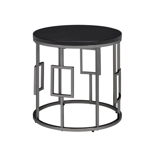 Elements International Ester End Table CES100ET IMAGE 1