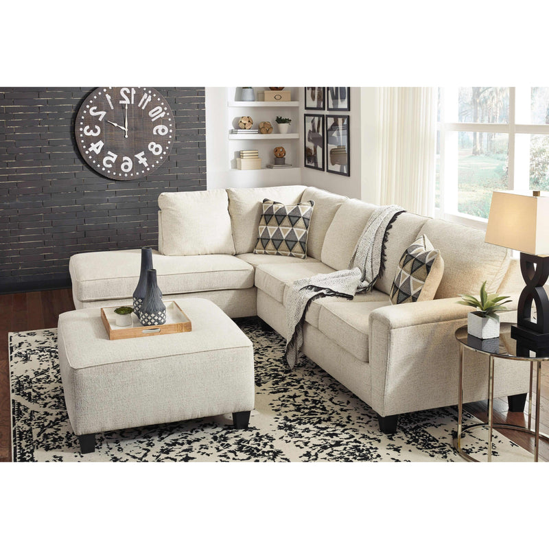 Signature Design by Ashley Abinger Fabric Queen Sleeper Sectional 8390416/8390470 IMAGE 6