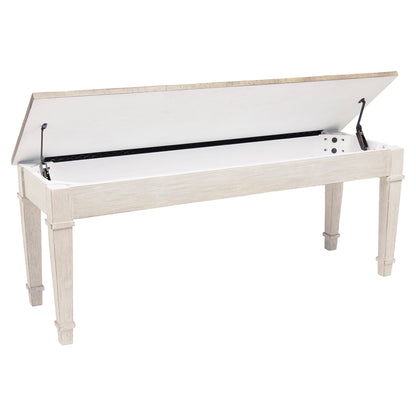  Signature Design by Ashley Skempton D394-00 Storage Bench IMAGE 2