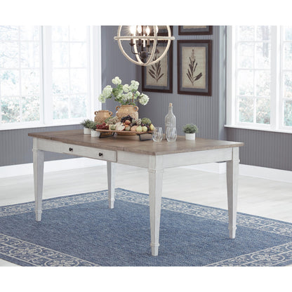  Signature Design by Ashley Skempton D394-25 Rectangular Dining Room Table with Storage IMAGE 7