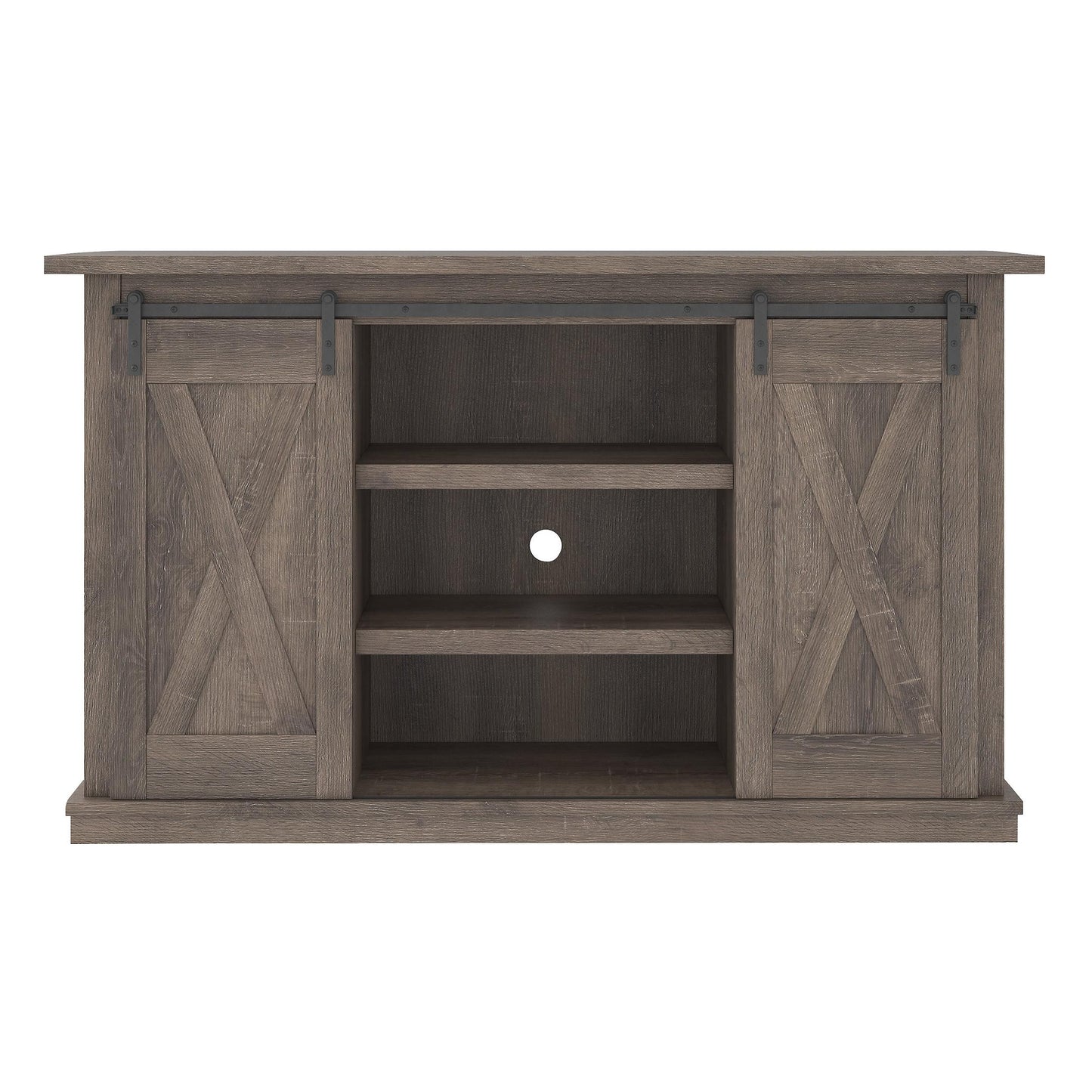 Signature Design by Ashley Arlenbry TV Stand with Cable Management W275-48 IMAGE 3
