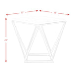 Elements International Riko End Table CRK100ET IMAGE 8