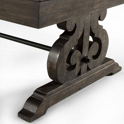  Elements International Stone TST100ET End Table IMAGE 3