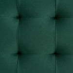 Elements International Crosby Tufted Storage Ottoman - Evergreen IMAGE 12