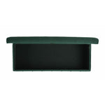 Elements International Crosby Tufted Storage Ottoman - Evergreen IMAGE 8