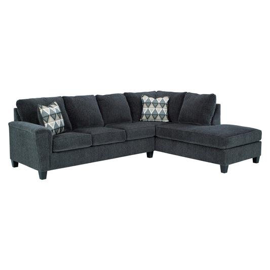 Signature Design by Ashley Abinger 83905S4 2 pc Sleeper Sectional with Chaise IMAGE 1