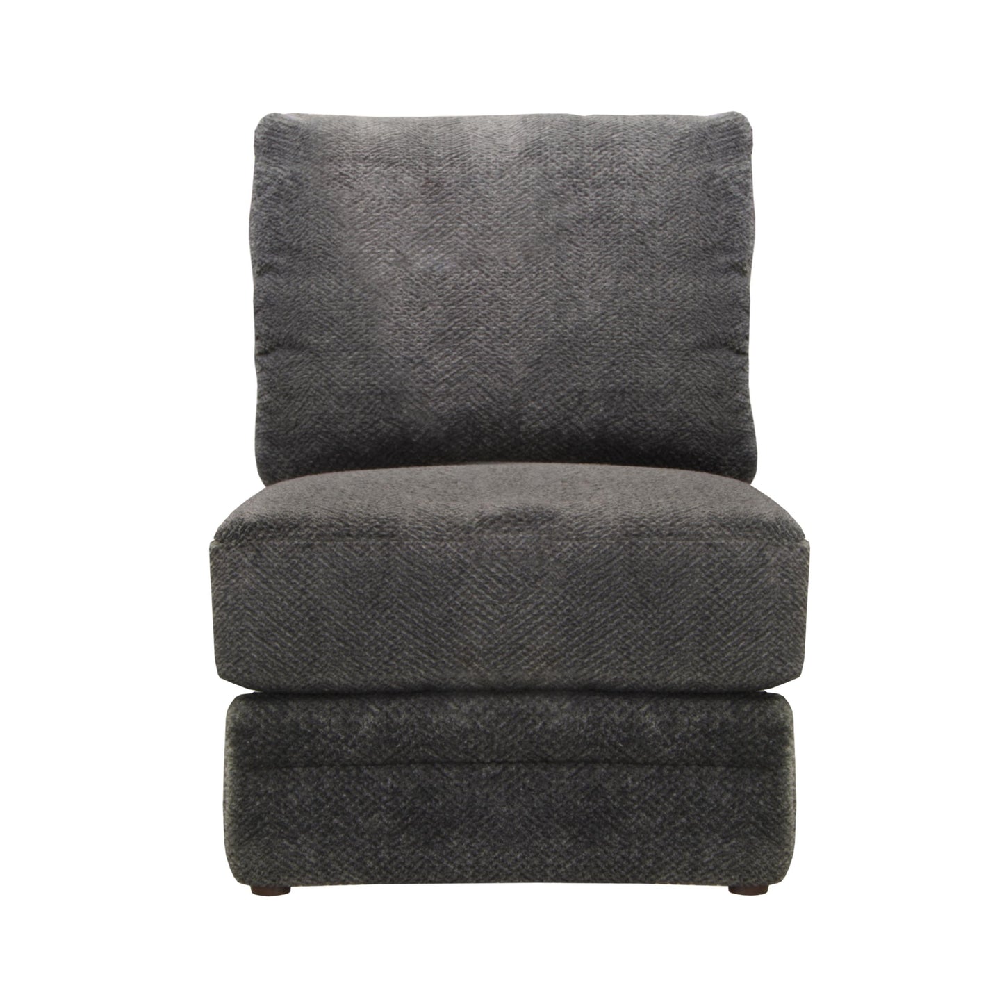 Jackson Furniture Mammoth 4376-31 Armless Chair - Smoke IMAGE 1