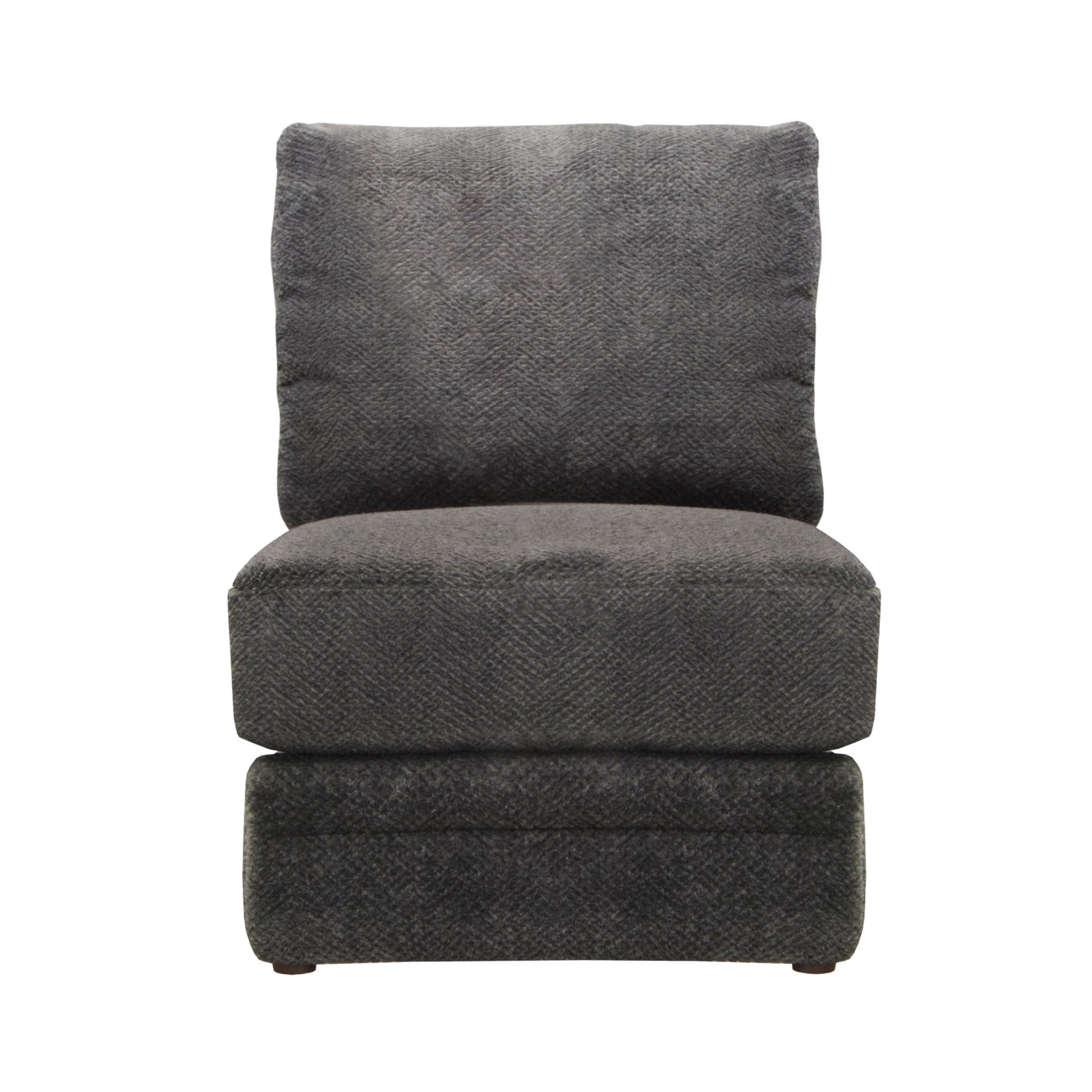 Jackson Furniture Mammoth 4376-31 Armless Chair - Smoke IMAGE 1