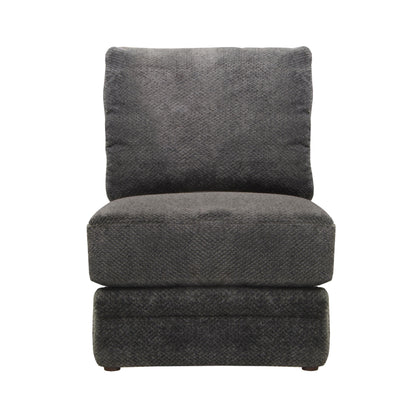 Jackson Furniture Mammoth 4376-31 Armless Chair - Smoke IMAGE 1