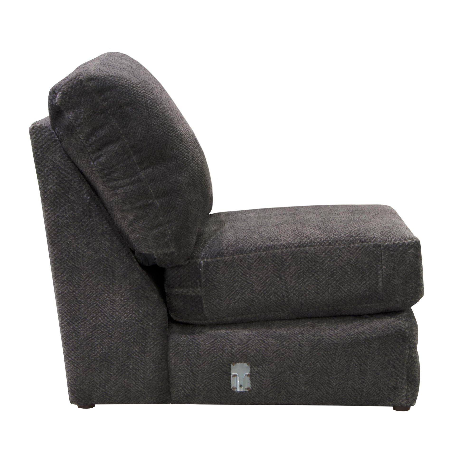 Jackson Furniture Mammoth 4376-31 Armless Chair - Smoke IMAGE 2
