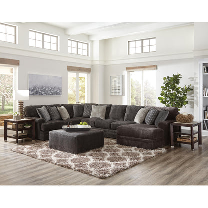 Jackson Furniture Mammoth 4376-31 Armless Chair - Smoke IMAGE 5