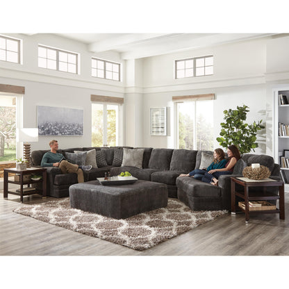 Jackson Furniture Mammoth 4376-31 Armless Chair - Smoke IMAGE 6