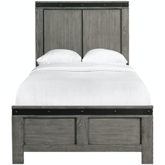 Elements International Wade Youth WE670FB Full Panel Bed IMAGE 1