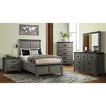 Elements International Wade Youth WE670FB Full Panel Bed IMAGE 3
