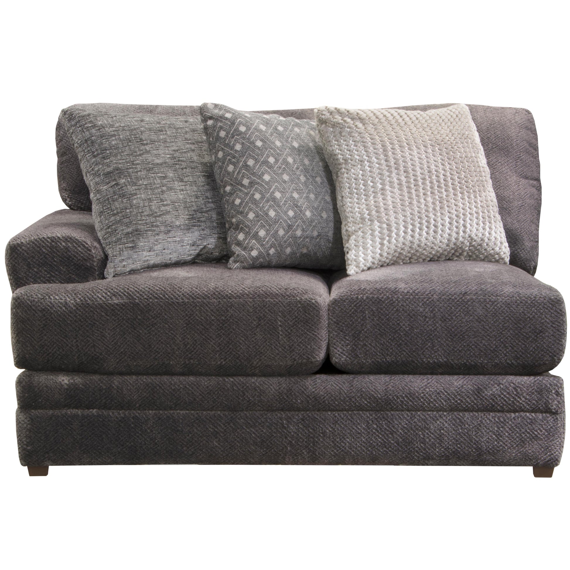  Jackson Furniture Mammoth 4376 2 pc Sectional - Smoke IMAGE 2