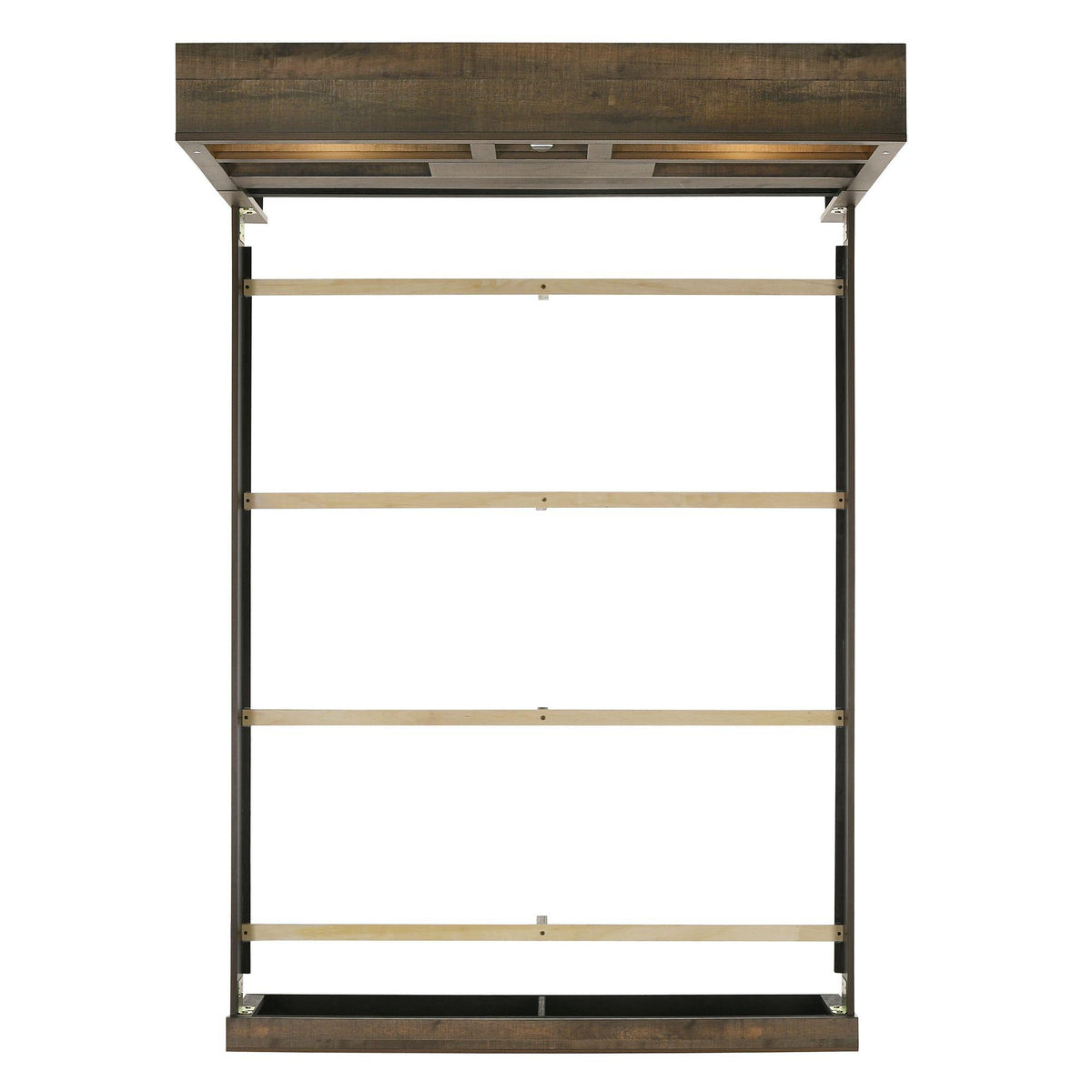  Elements International Bailey BY520TB Twin Bookcase Bed with Bluetooth IMAGE 3