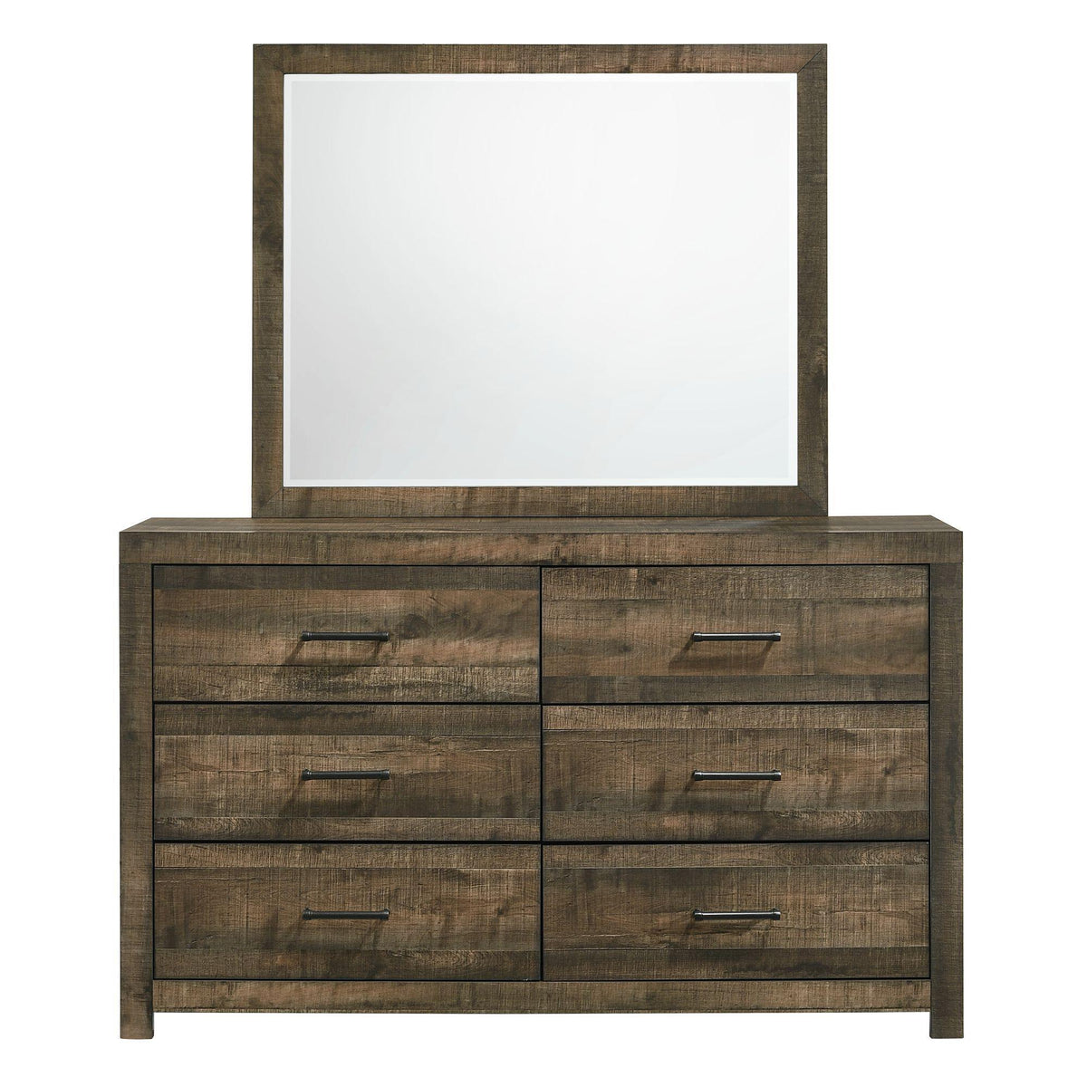  Elements International Bailey BY500MR Dresser Mirror IMAGE 2
