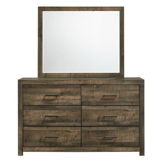 Elements International Bailey Dresser Mirror BY500MR IMAGE 2