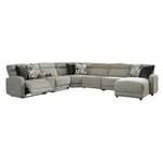 Signature Design by Ashley Colleyville 54405S32 7 pc Power Sectional IMAGE 1