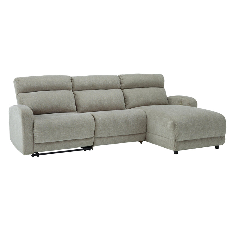 Signature Design by Ashley Colleyville Power Reclining Fabric 3 pc Sectional 5440558/5440546/5440597 IMAGE 1
