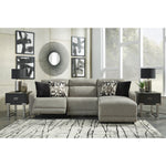 Signature Design by Ashley Colleyville 54405S2 3 pc Power Reclining Sectional with Chaise IMAGE 2