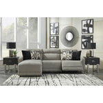 Signature Design by Ashley Colleyville 54405S4 3 pc Power Reclining Sectional with Chaise IMAGE 2