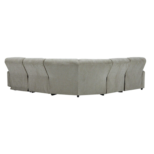  Signature Design by Ashley Colleyville 54405S18 5 pc Power Sectional IMAGE 2