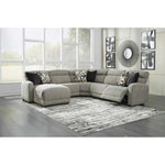  Signature Design by Ashley Colleyville 54405S18 5 pc Power Sectional IMAGE 3