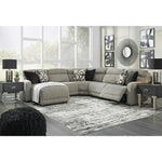  Signature Design by Ashley Colleyville 54405S18 5 pc Power Sectional IMAGE 4