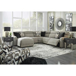  Signature Design by Ashley Colleyville 54405S18 5 pc Power Sectional IMAGE 5
