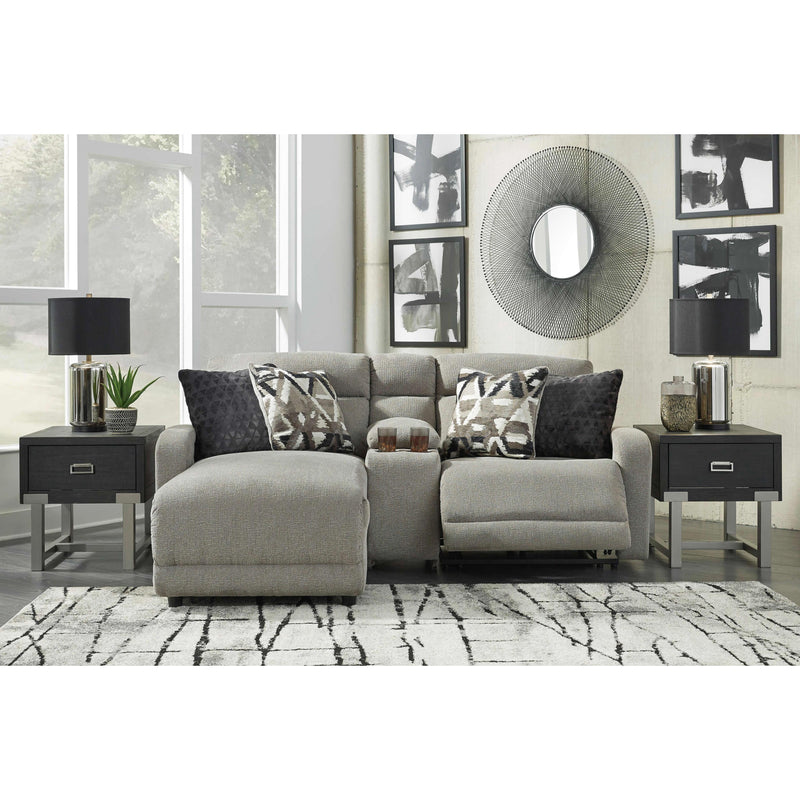 Signature Design by Ashley Colleyville Power Reclining Fabric 3 pc Sectional 5440579/5440557/5440562 IMAGE 2