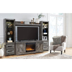 Signature Design by Ashley Wynnlow W440W4 63" TV Stand with Electric Fireplace IMAGE 3