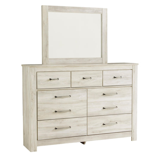 Signature Design by Ashley Bellaby B331B1 Dresser and Mirror IMAGE 1