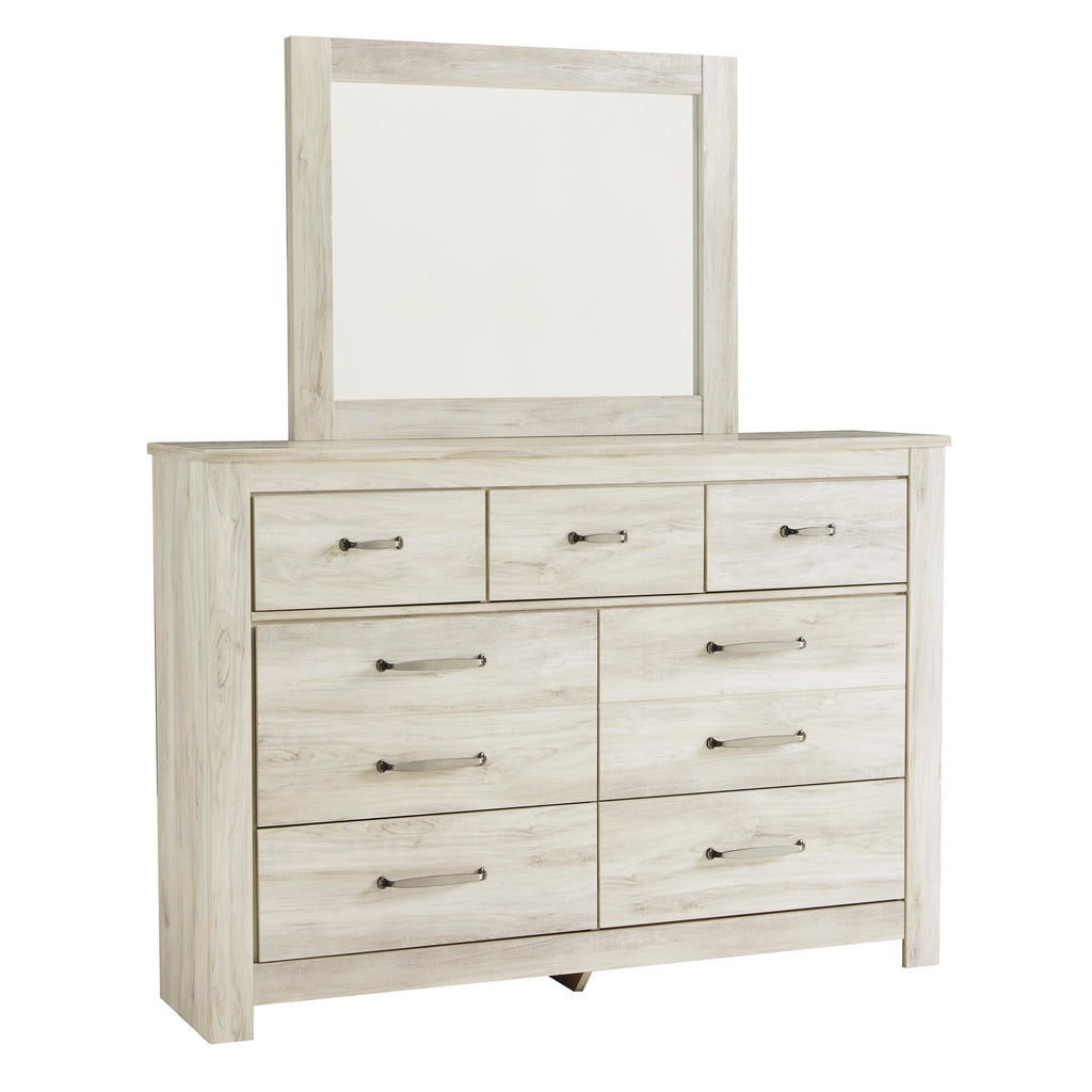 Signature Design by Ashley Bellaby B331B1 Dresser and Mirror IMAGE 1