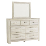 Signature Design by Ashley Bellaby B331B1 Dresser and Mirror IMAGE 1