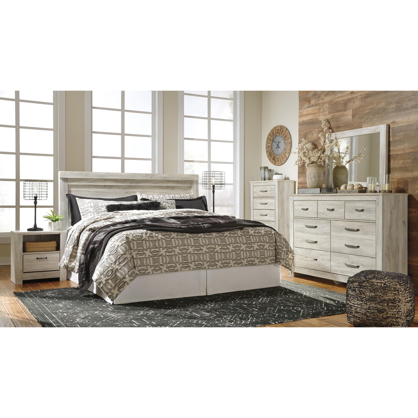 Signature Design by Ashley Bellaby B331B1 Dresser and Mirror IMAGE 4